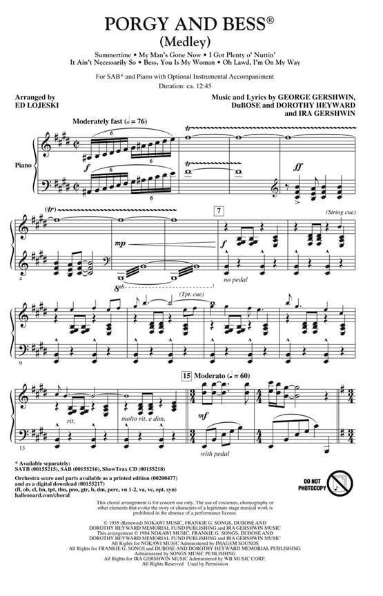 Porgy and Bess